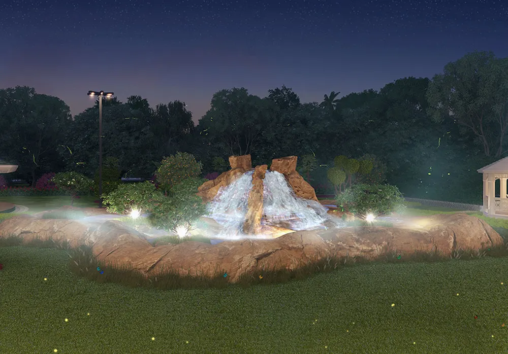 Rock Fountain